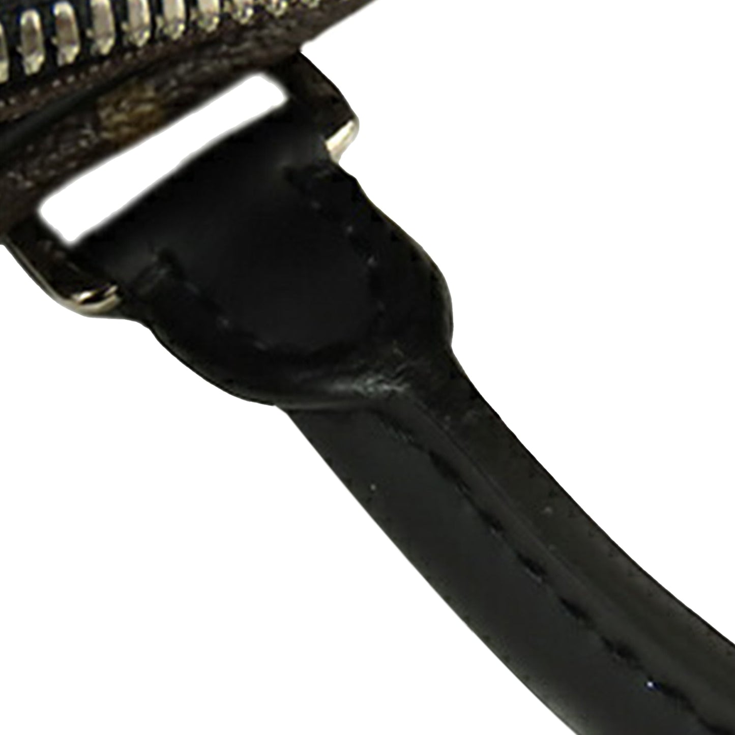 Louis Vuitton Monogram Macassar Porte Documents Voyage Brown