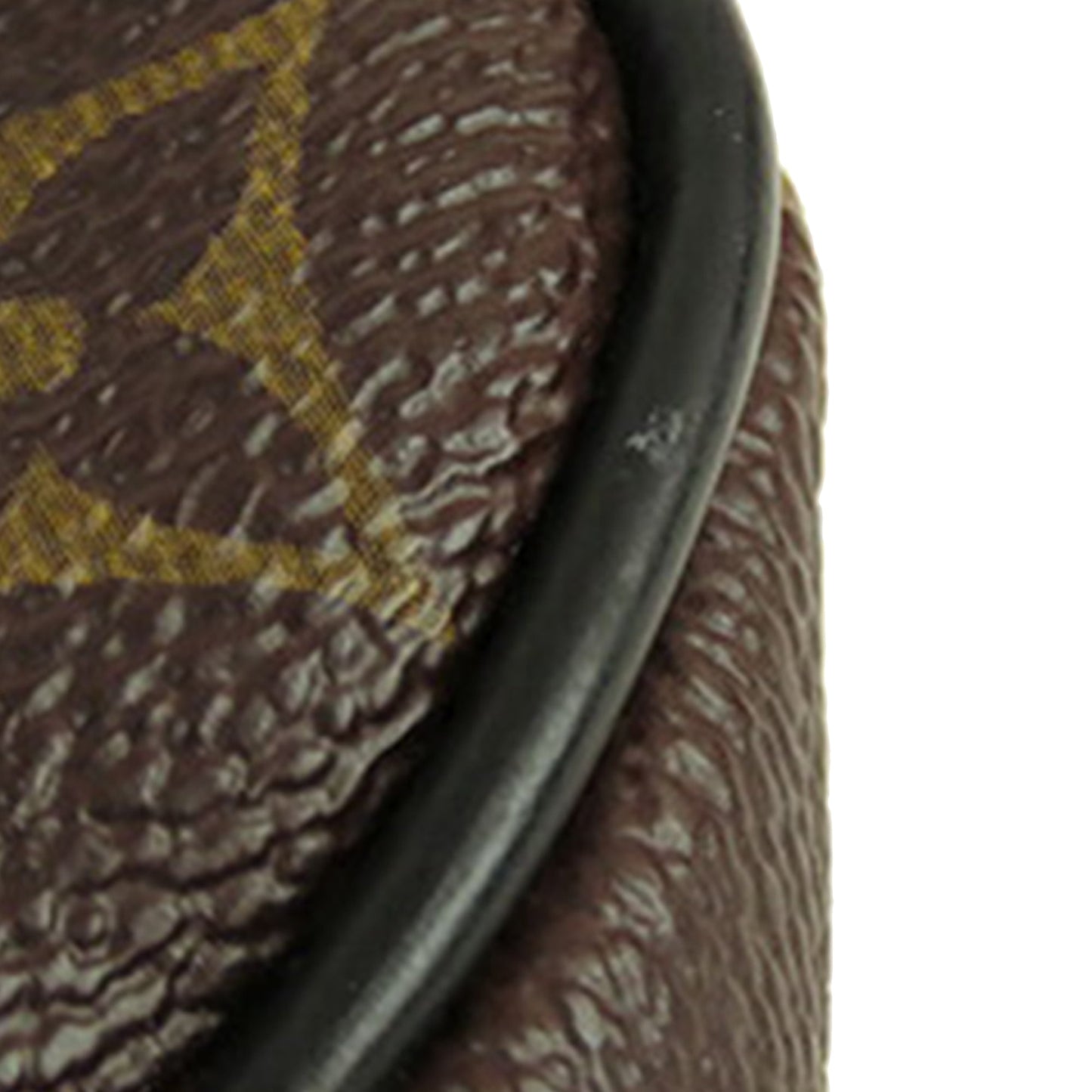 Louis Vuitton Monogram Macassar Porte Documents Voyage Brown