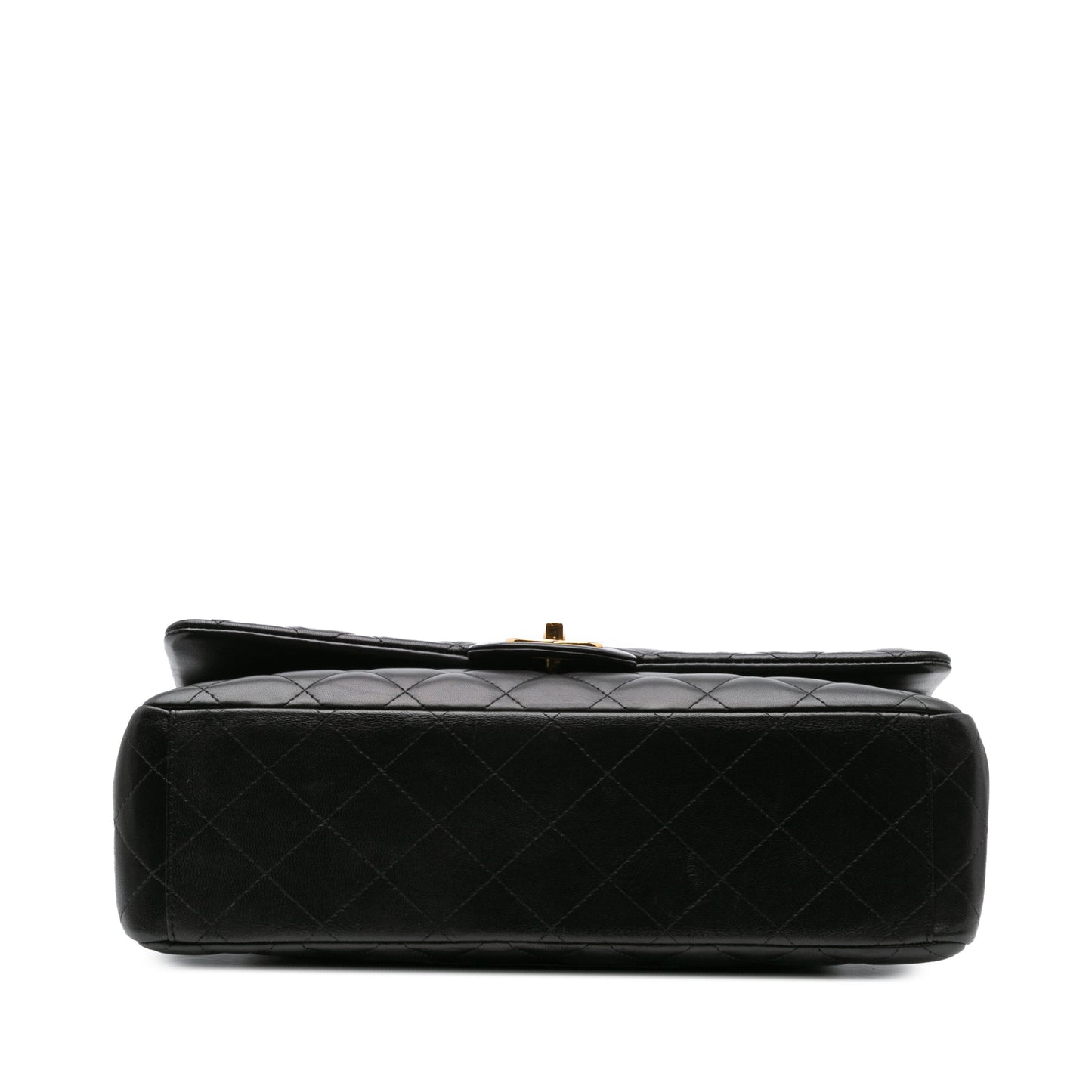 Chanel Maxi Classic Lambskin Double Flap Black