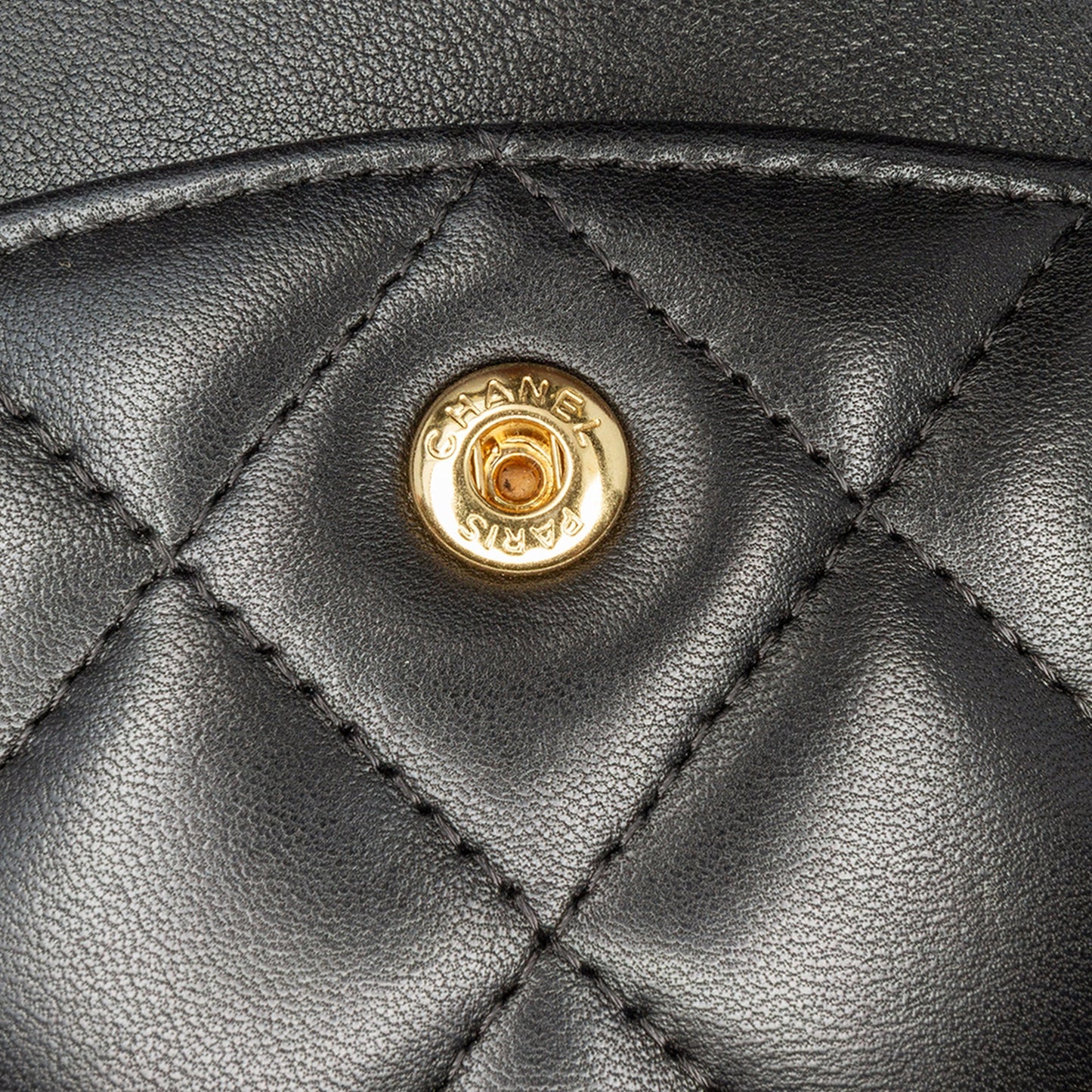 Chanel Maxi Classic Lambskin Double Flap Black
