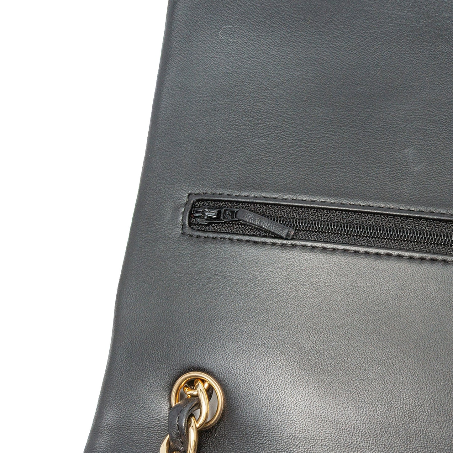 Chanel Maxi Classic Lambskin Double Flap Black