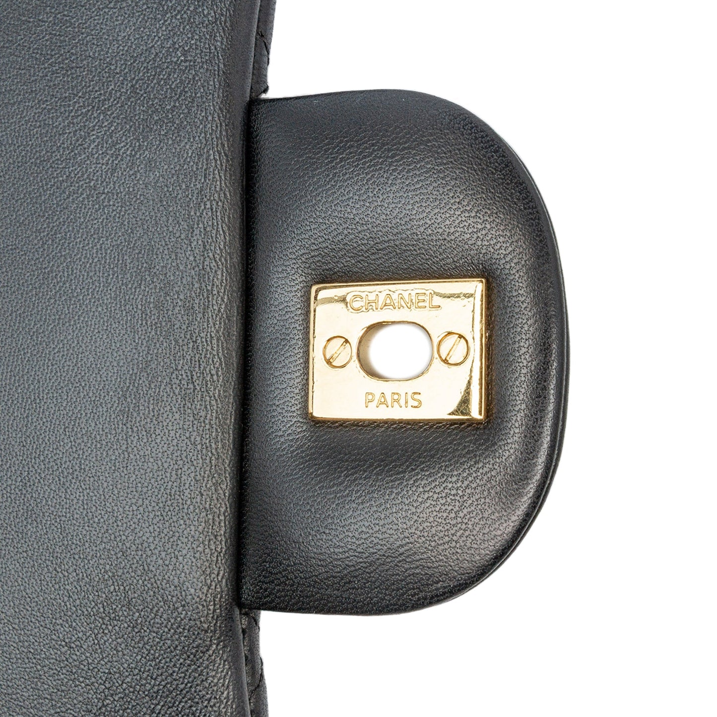 Chanel Maxi Classic Lambskin Double Flap Black