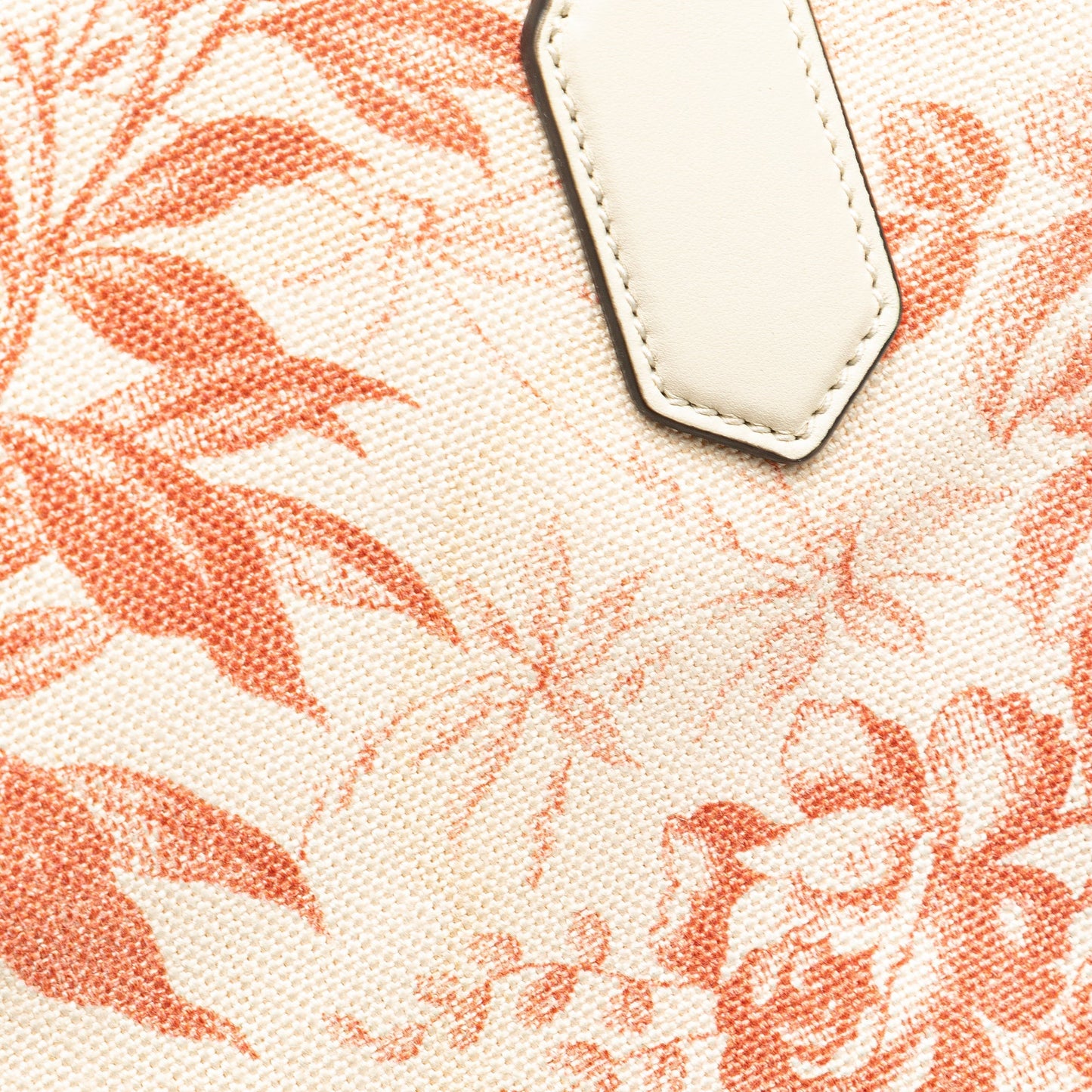 Gucci GG Ribbon Herbarium Satchel Pink