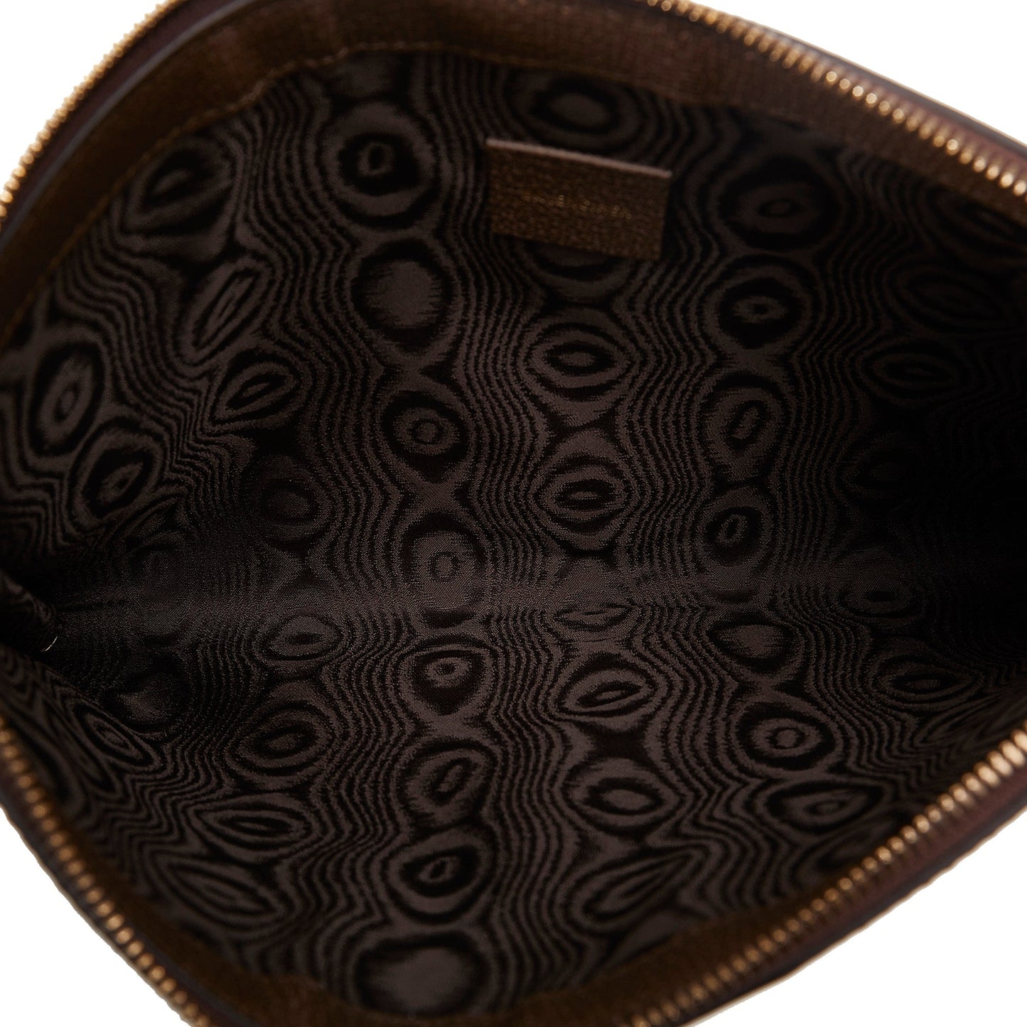 Gucci X Balenciaga BB Supreme Ophidia Web Clutch Brown