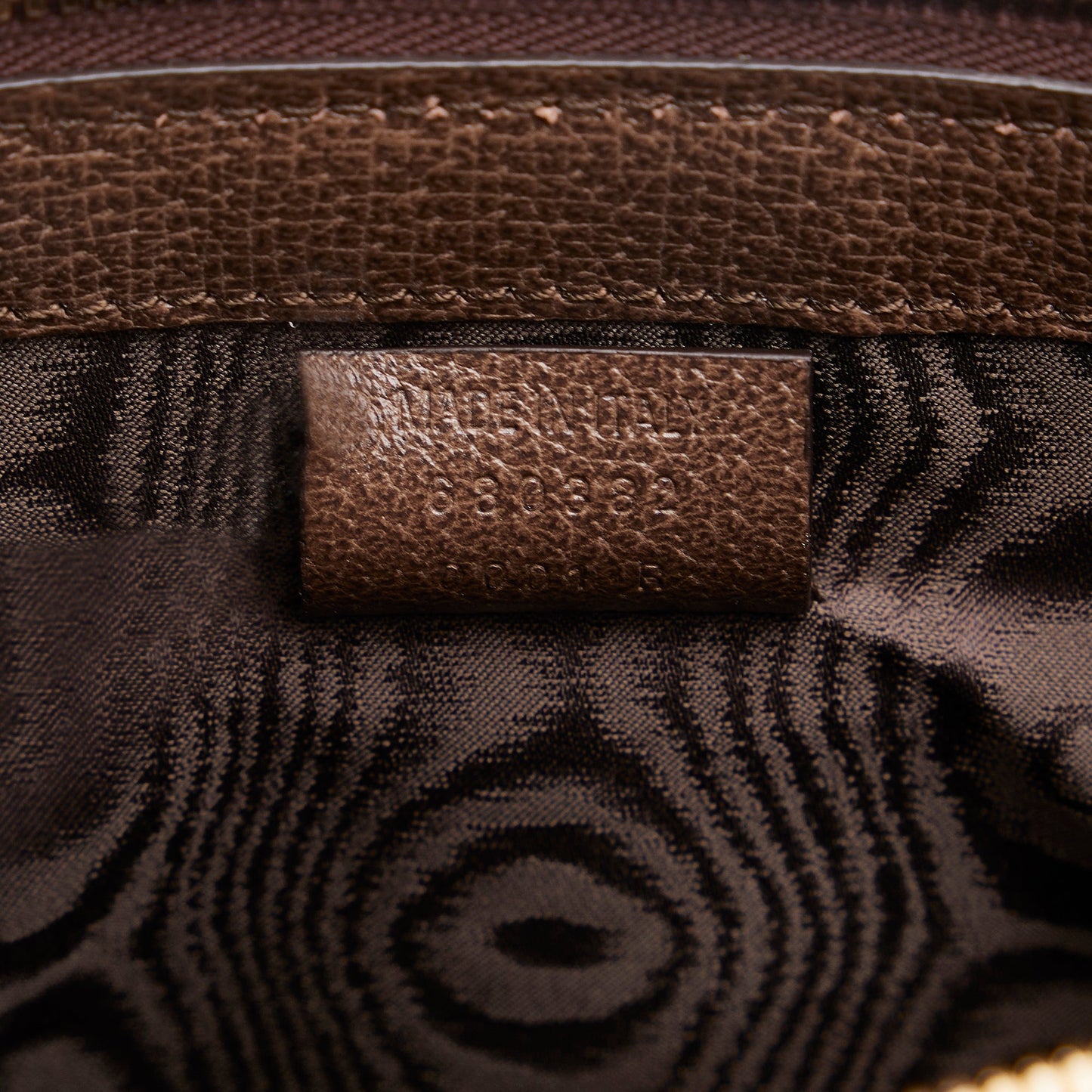 Gucci X Balenciaga BB Supreme Ophidia Web Clutch Brown
