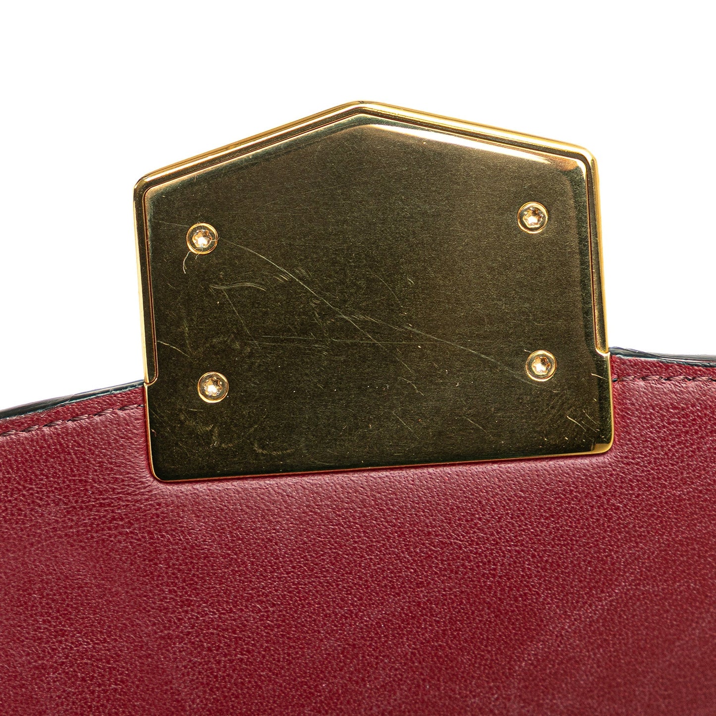 Celine Smooth Calfskin Trotteur Clutch Black