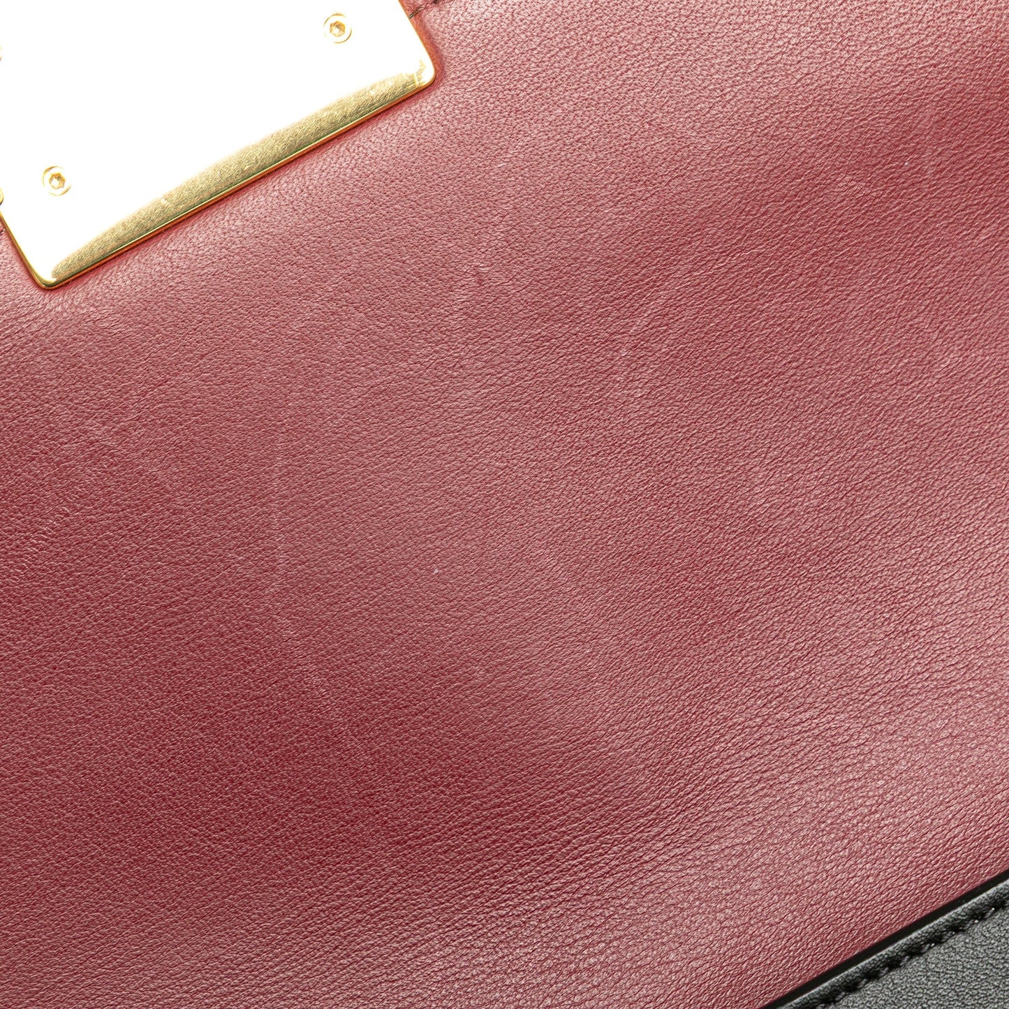 Celine Smooth Calfskin Trotteur Clutch Black