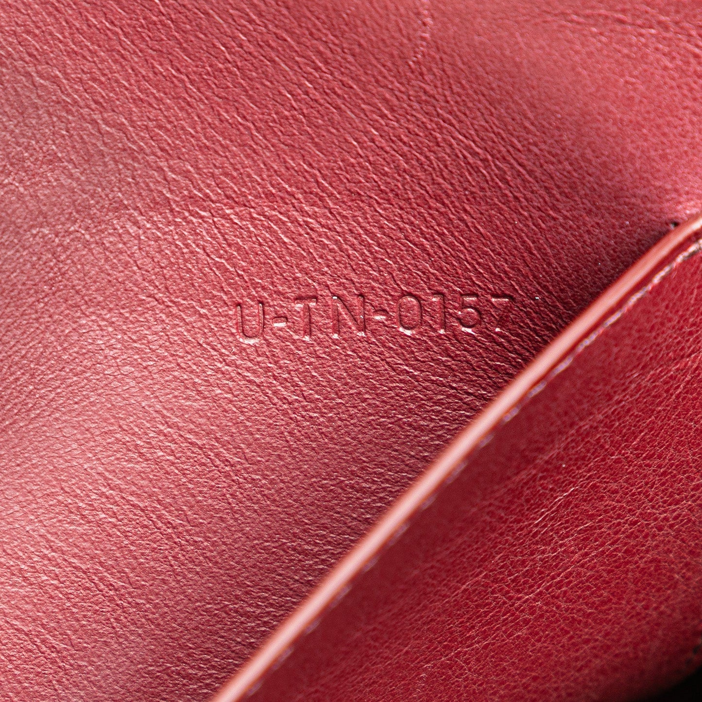 Celine Smooth Calfskin Trotteur Clutch Black