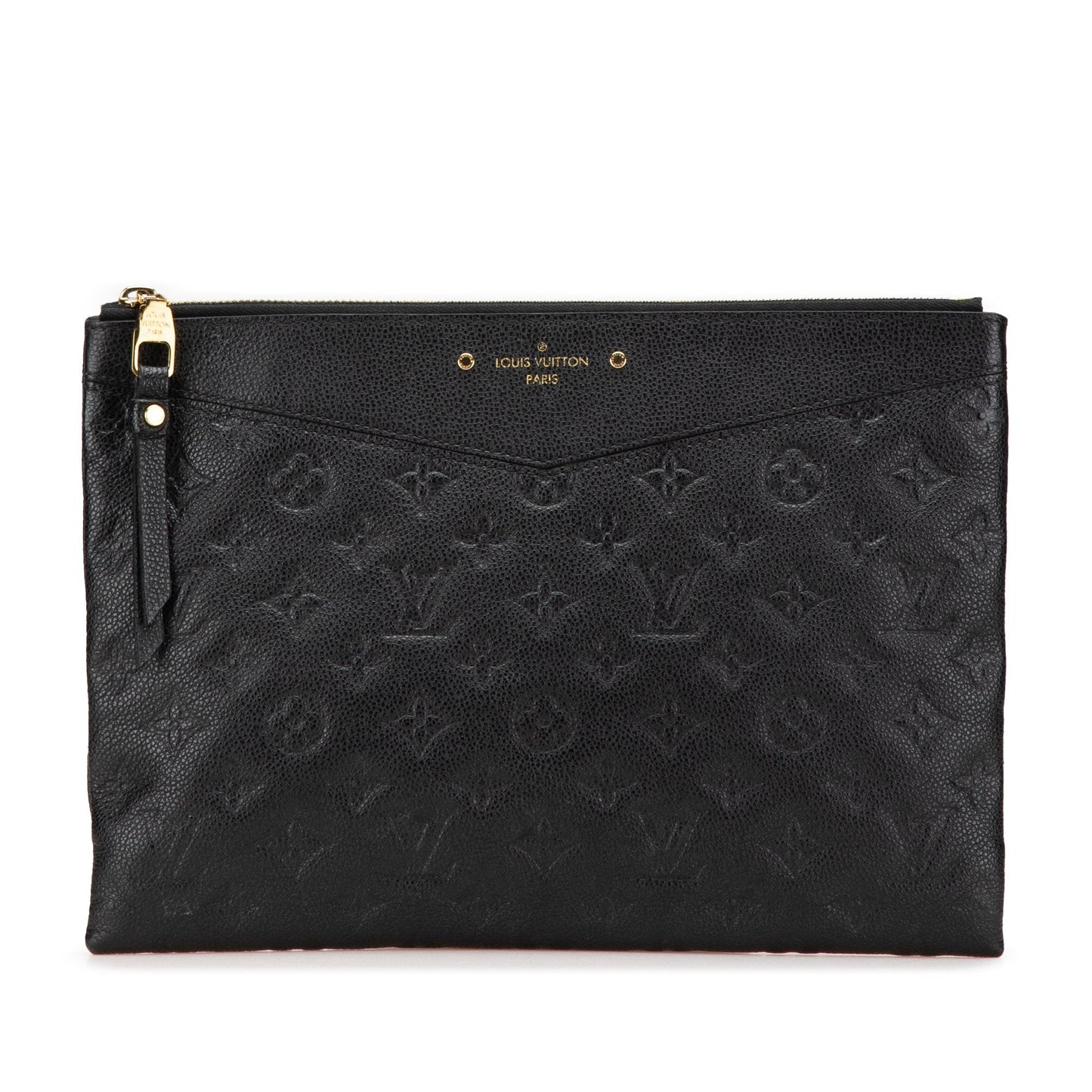 Louis Vuitton Monogram Empreinte Daily Pouch Black