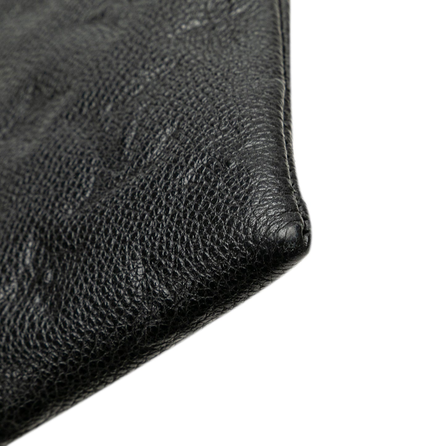 Louis Vuitton Monogram Empreinte Daily Pouch Black
