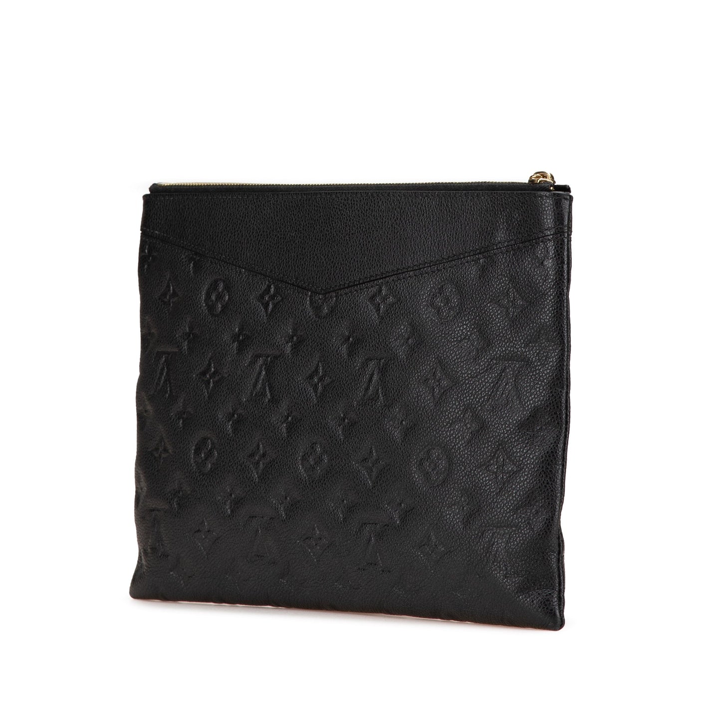 Louis Vuitton Monogram Empreinte Daily Pouch Black