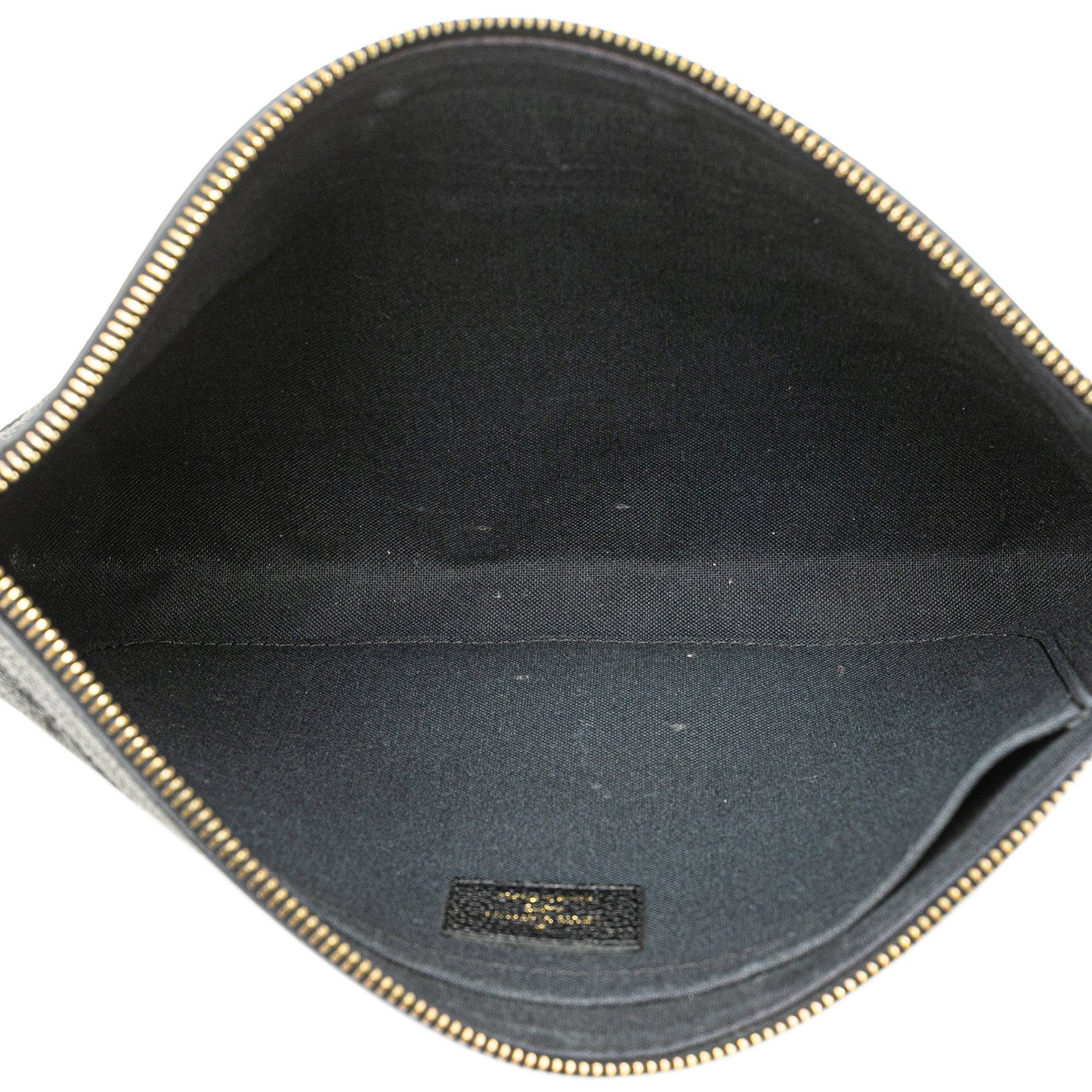 Louis Vuitton Monogram Empreinte Daily Pouch Black