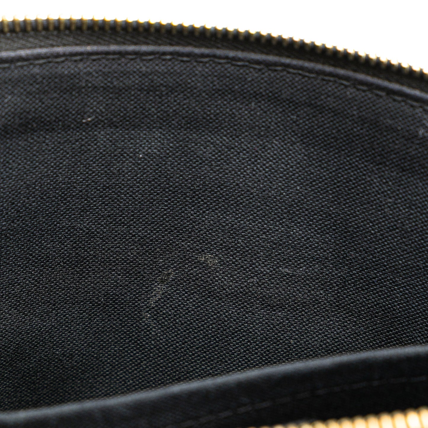 Louis Vuitton Monogram Empreinte Daily Pouch Black