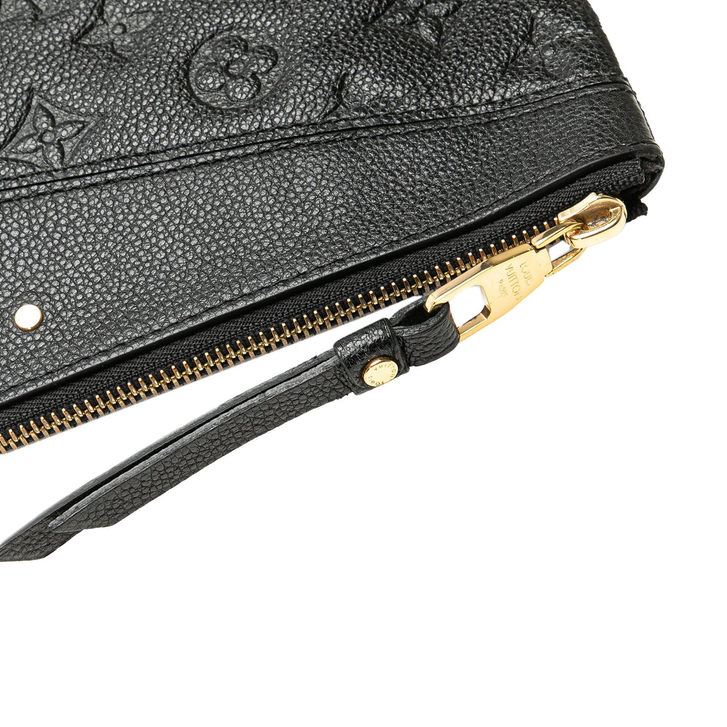 Louis Vuitton Monogram Empreinte Daily Pouch Black