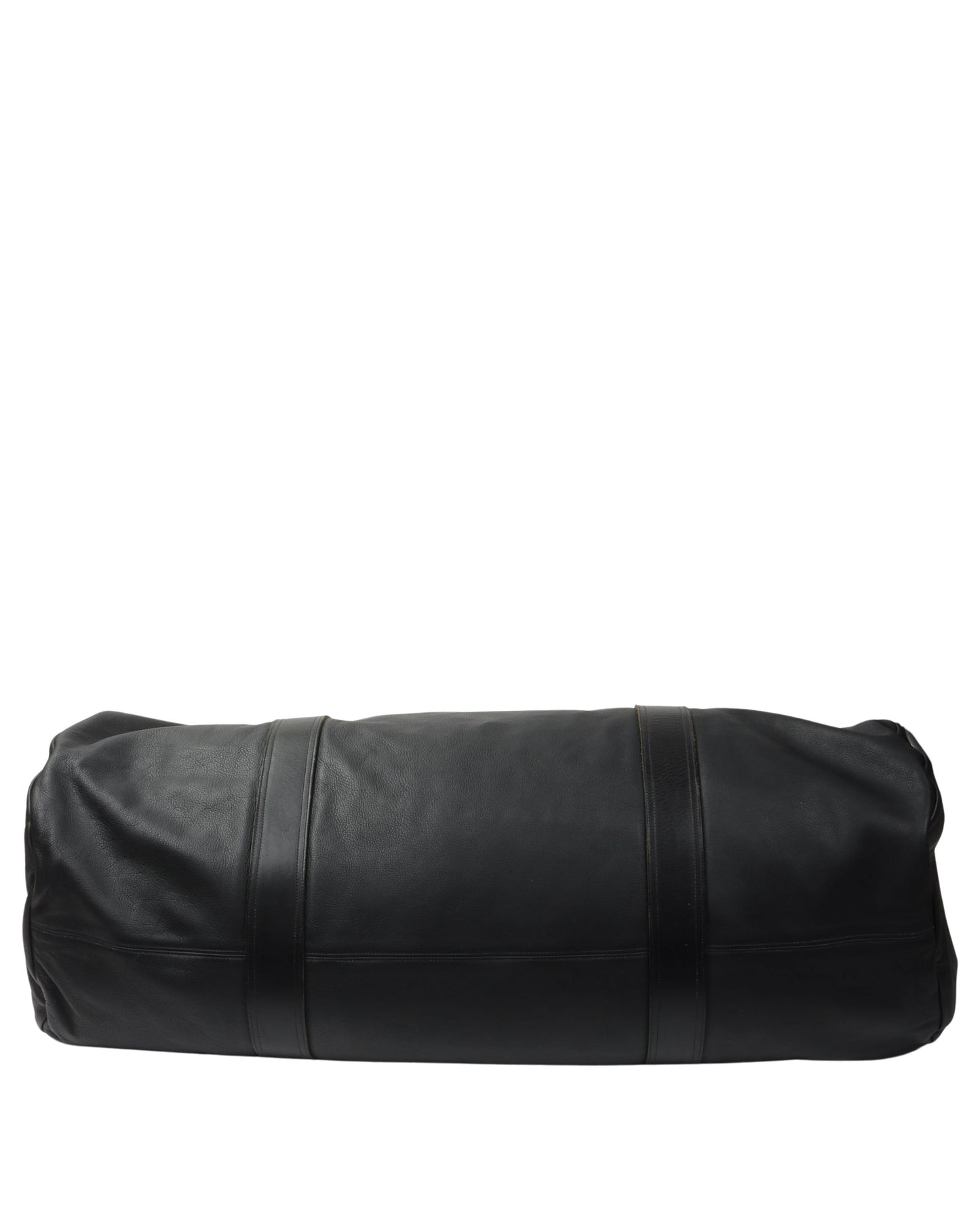 XL Leather Boston Duffel Bag