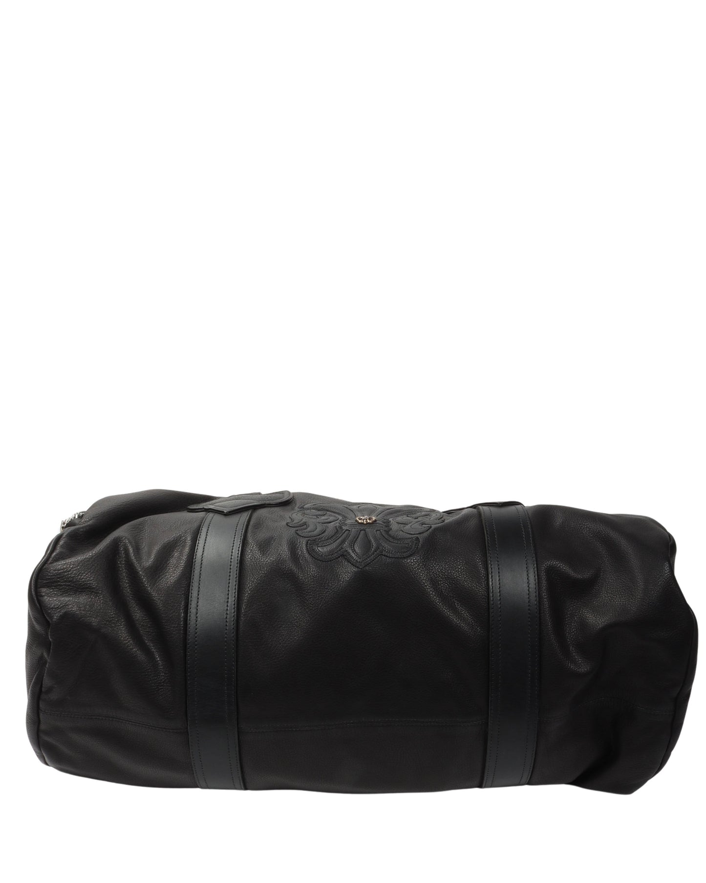 Large Embellished Fleur Duffle Bag