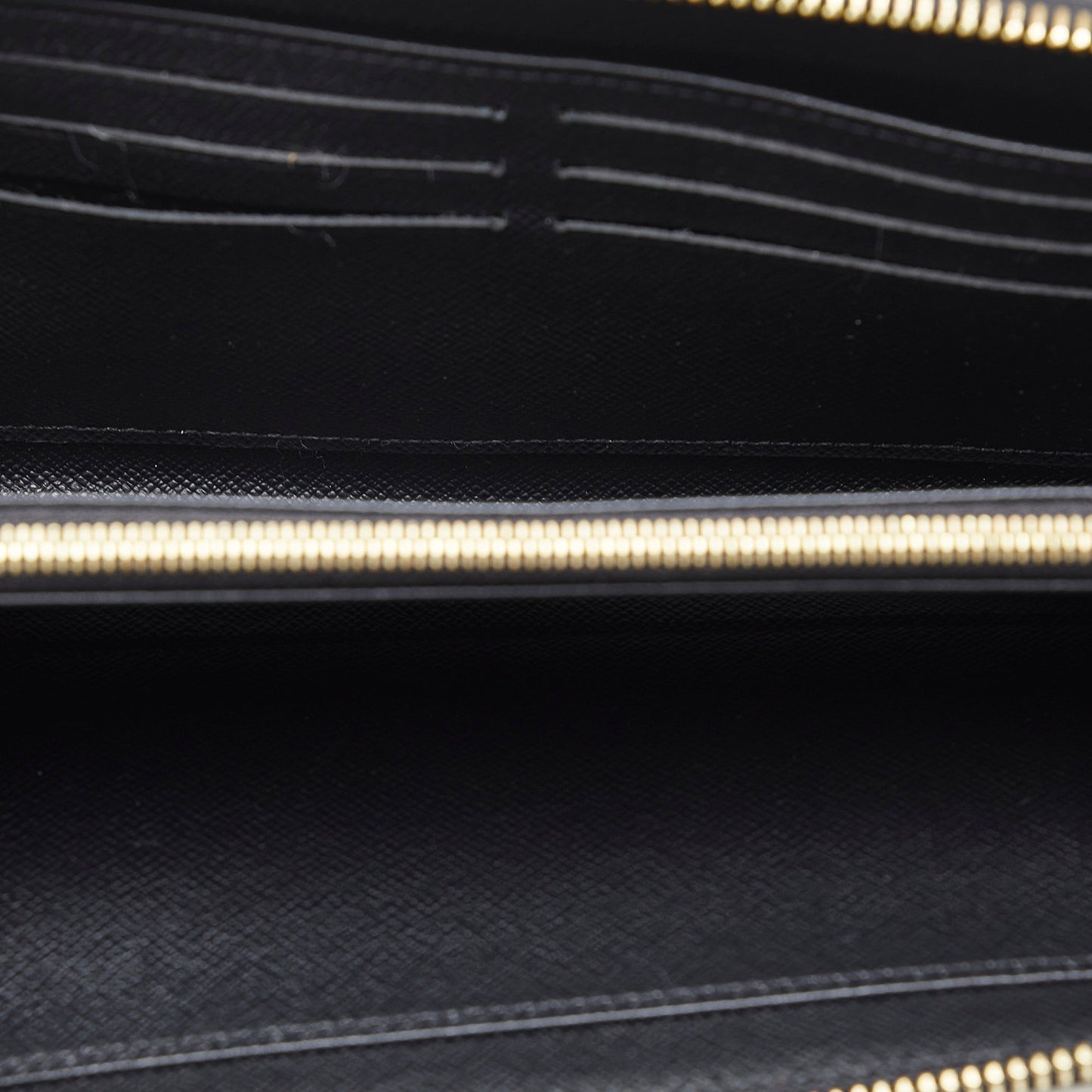 Louis Vuitton Monogram Reverse Zippy Wallet Shades Brown