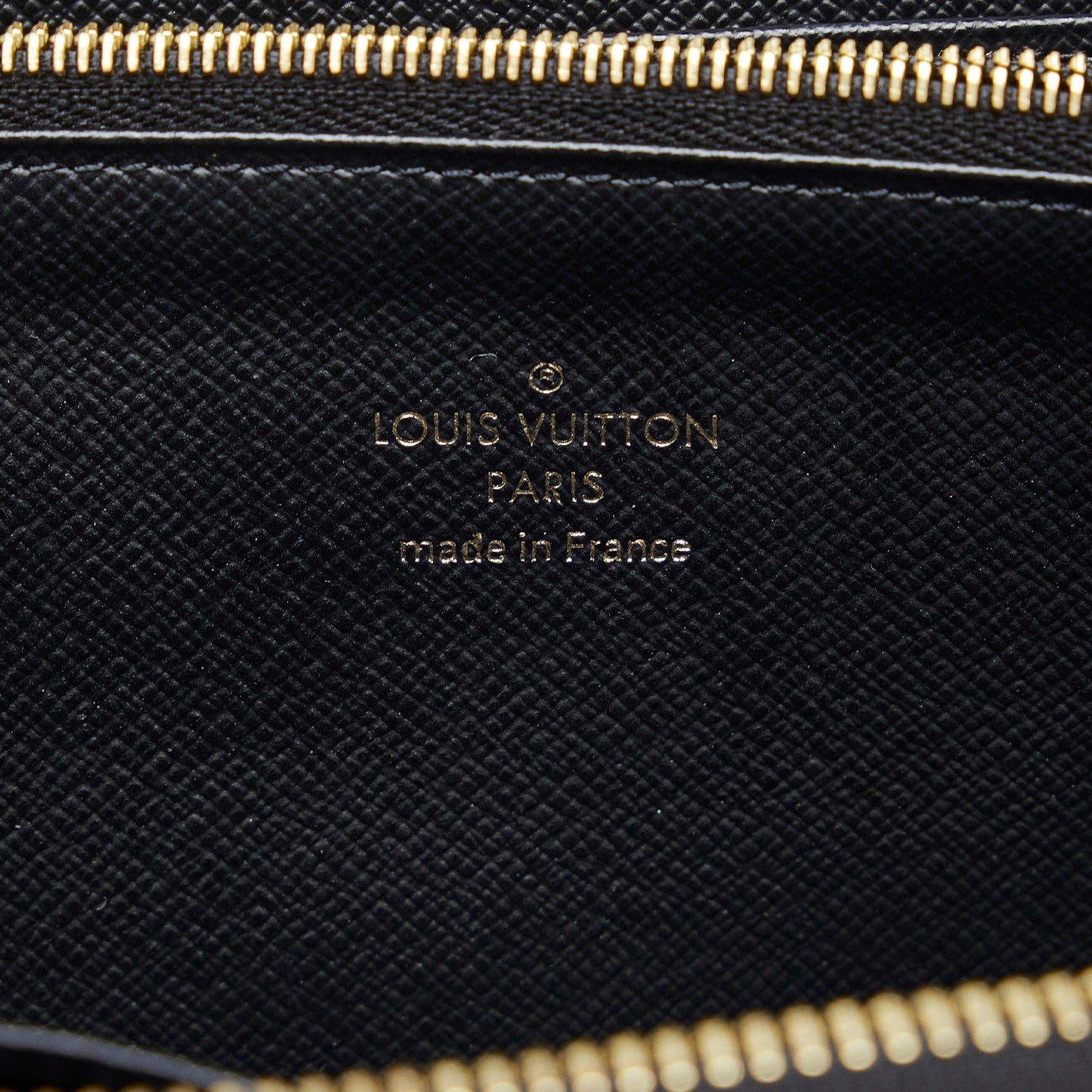 Louis Vuitton Monogram Reverse Zippy Wallet Shades Brown
