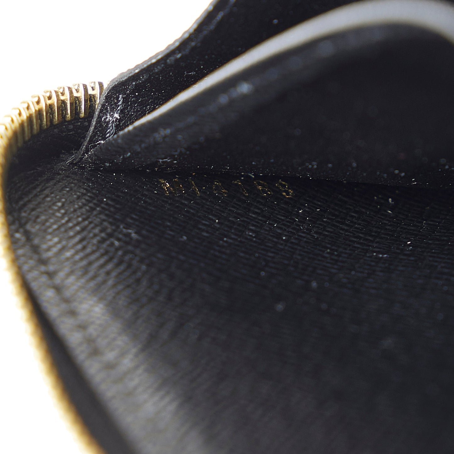 Louis Vuitton Monogram Reverse Zippy Wallet Shades Brown