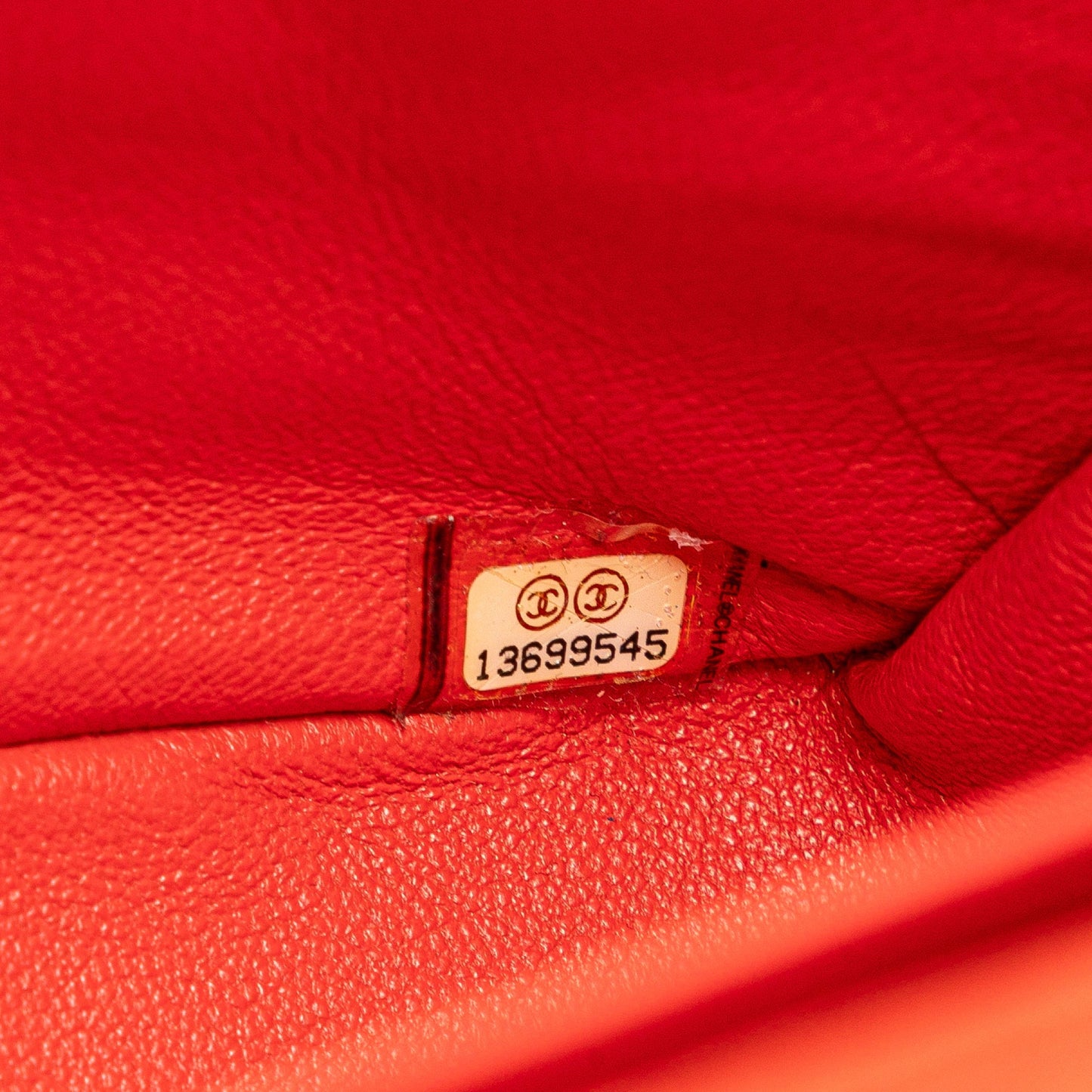 Chanel Jumbo Classic Lambskin Single Flap Orange