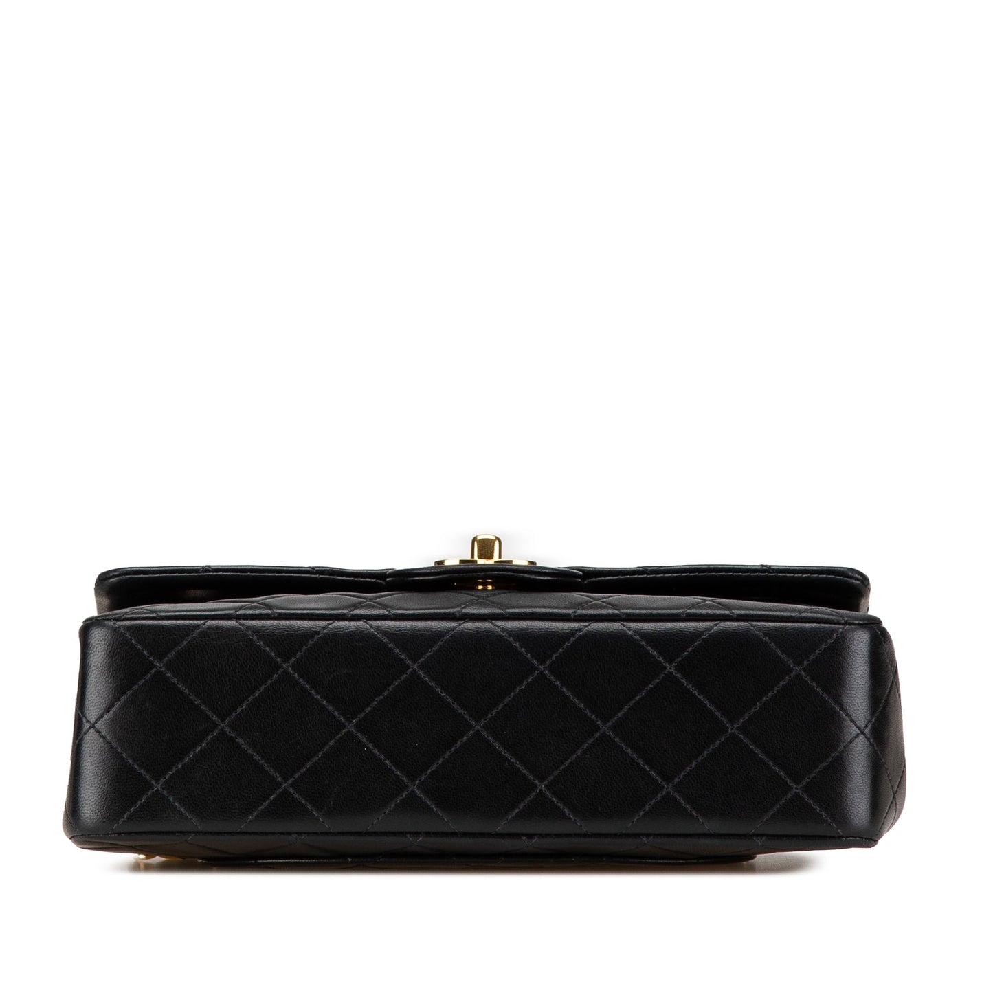 Chanel Small Classic Lambskin Double Flap Black