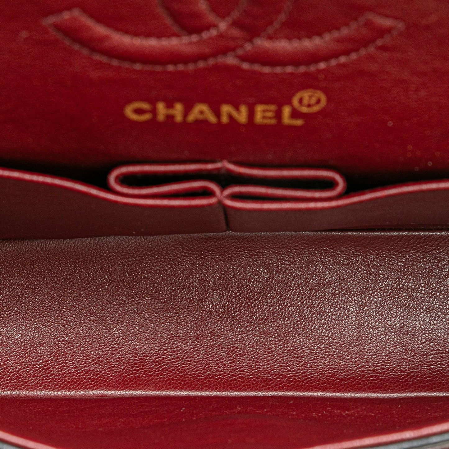 Chanel Small Classic Lambskin Double Flap Black