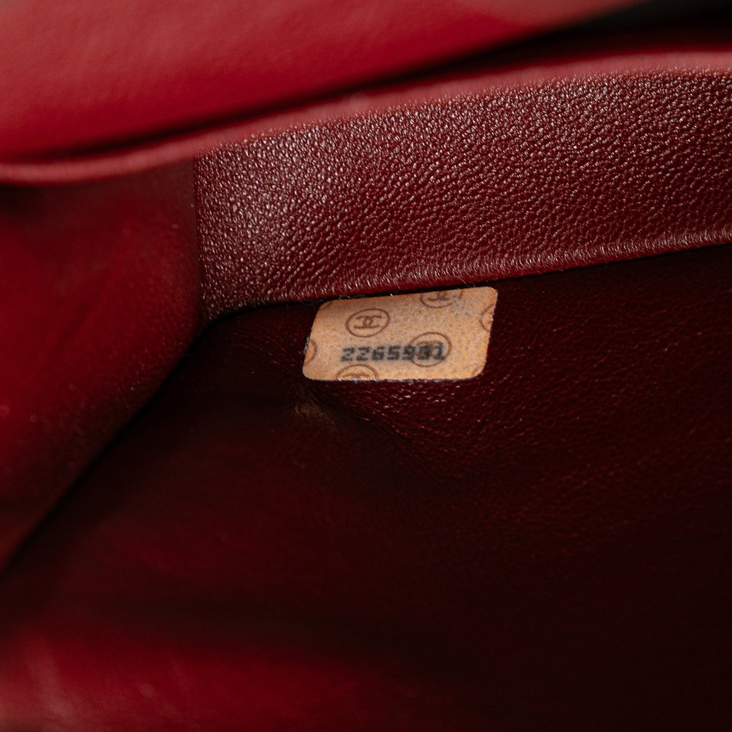 Chanel Small Classic Lambskin Double Flap Black
