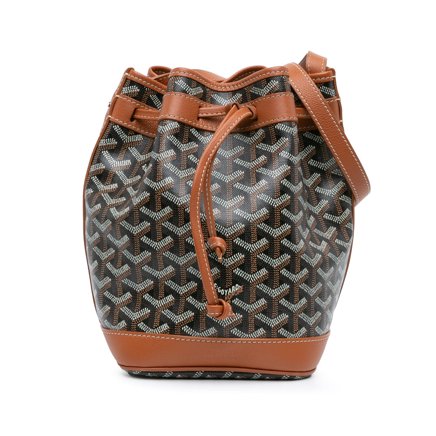 Goyard Goyardine Petit Flot Black