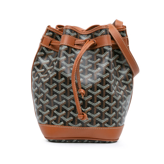 Goyard Goyardine Petit Flot Black