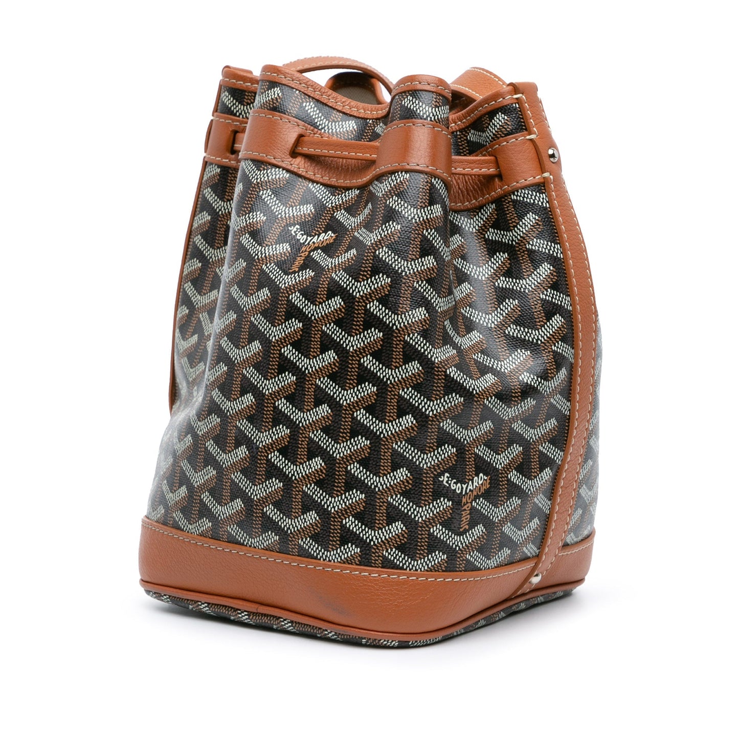 Goyard Goyardine Petit Flot Black