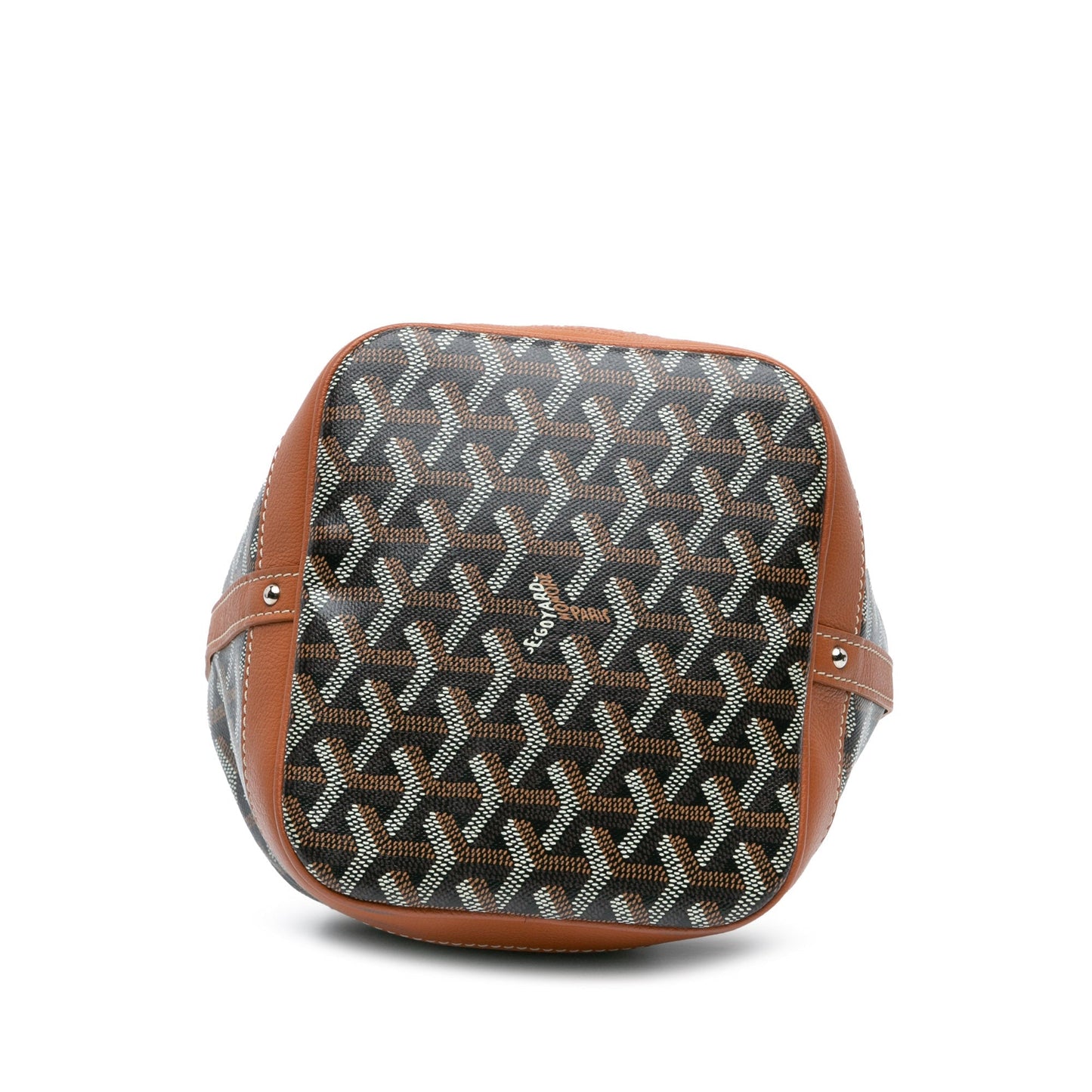 Goyard Goyardine Petit Flot Black