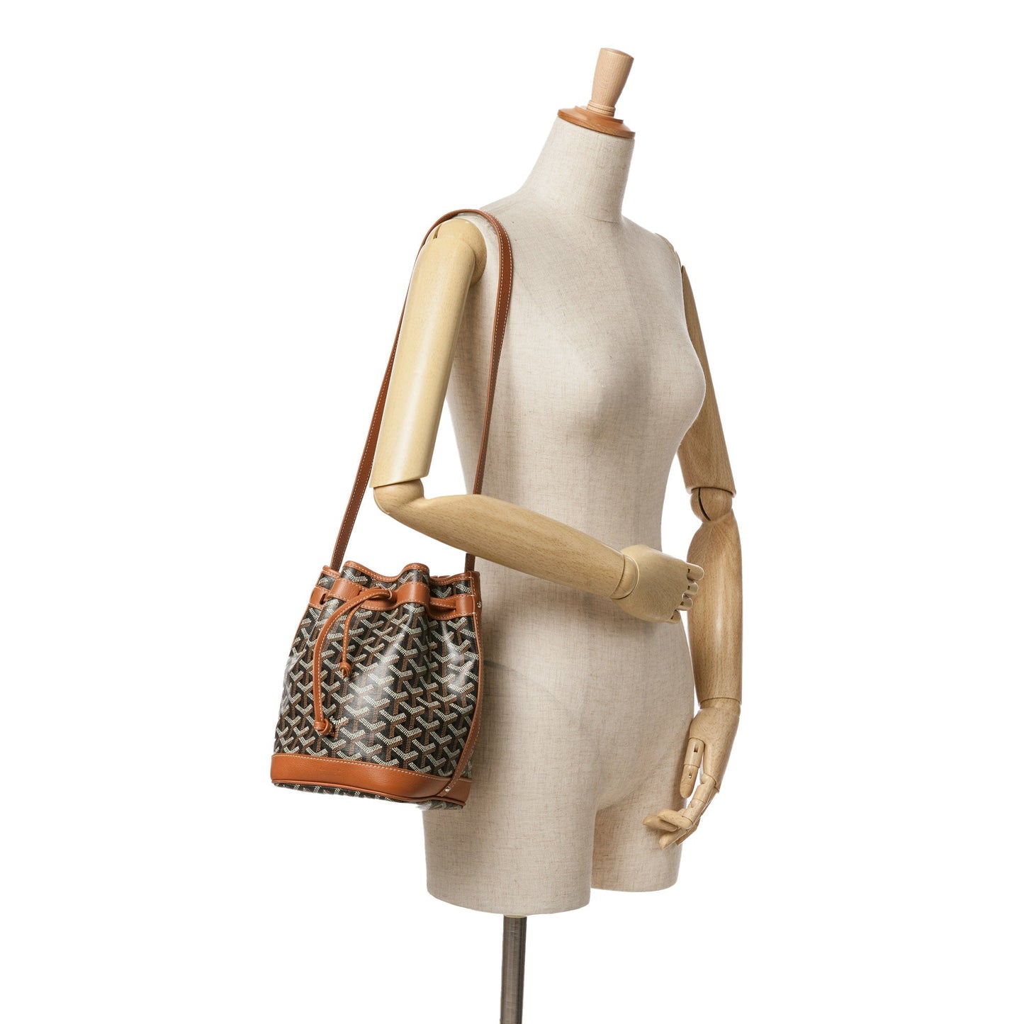 Goyard Goyardine Petit Flot Black