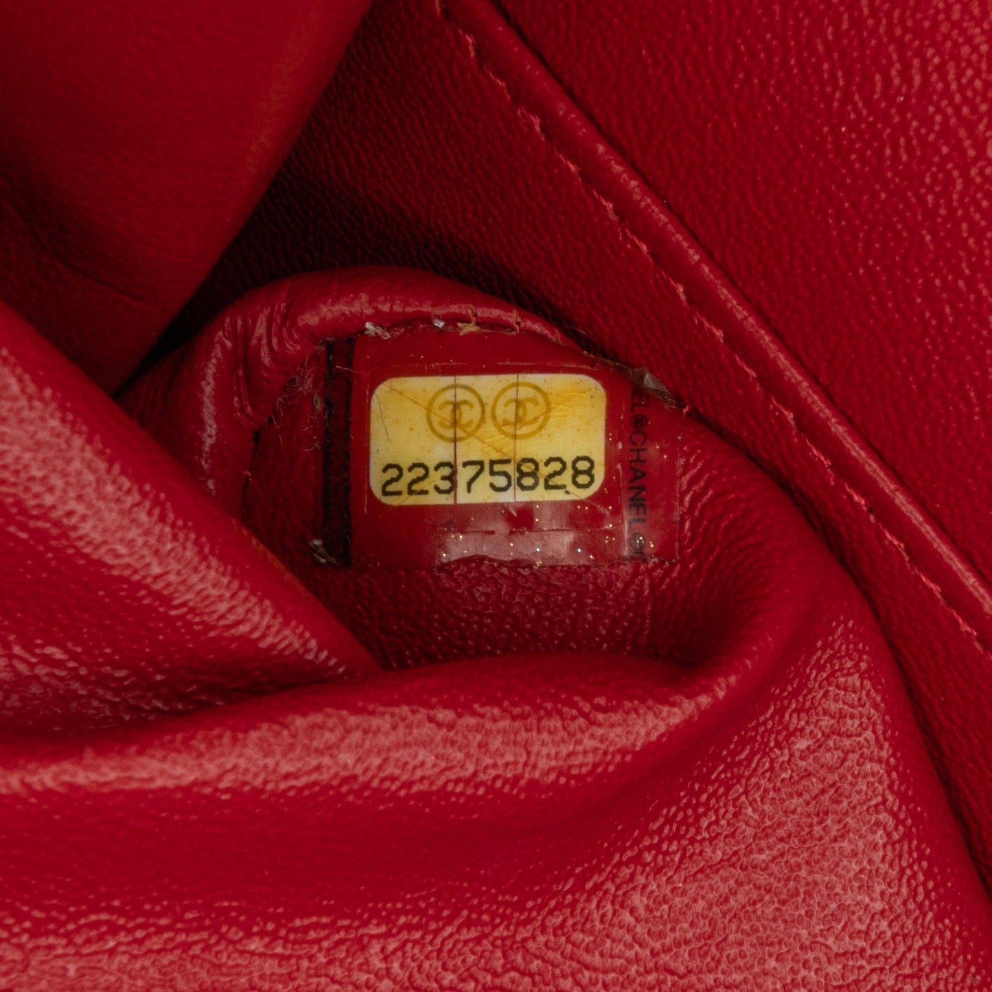 Chanel Medium Suede Re-issue 2.55 Double Flap Red
