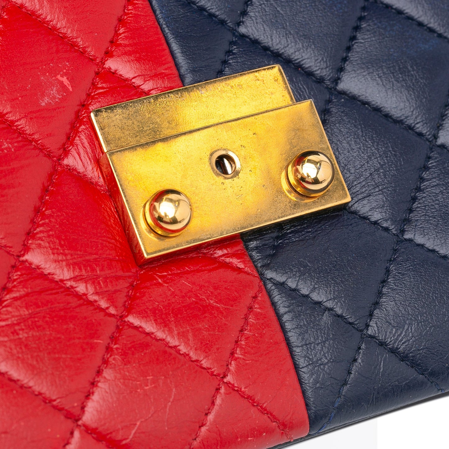 Chanel Pagoda Colorblocking Shoulder Bag Multi