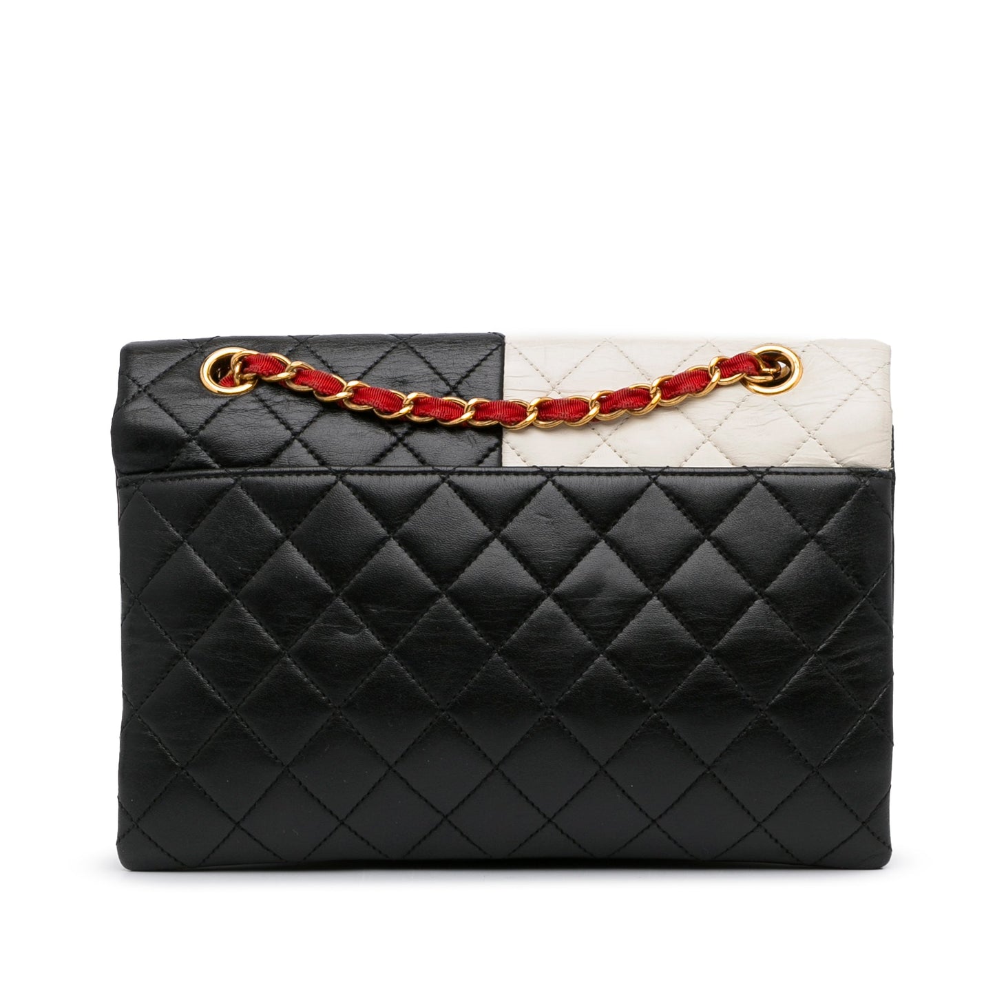 Chanel Pagoda Colorblocking Shoulder Bag Multi