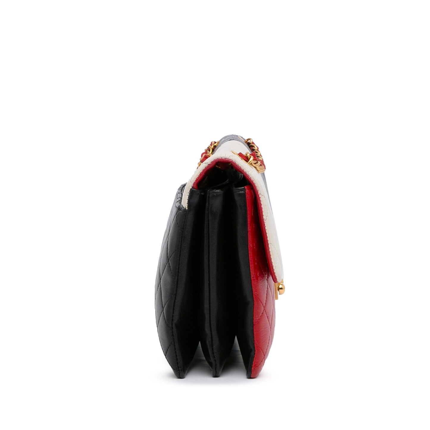 Chanel Pagoda Colorblocking Shoulder Bag Multi