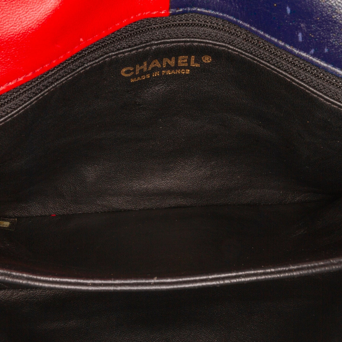Chanel Pagoda Colorblocking Shoulder Bag Multi