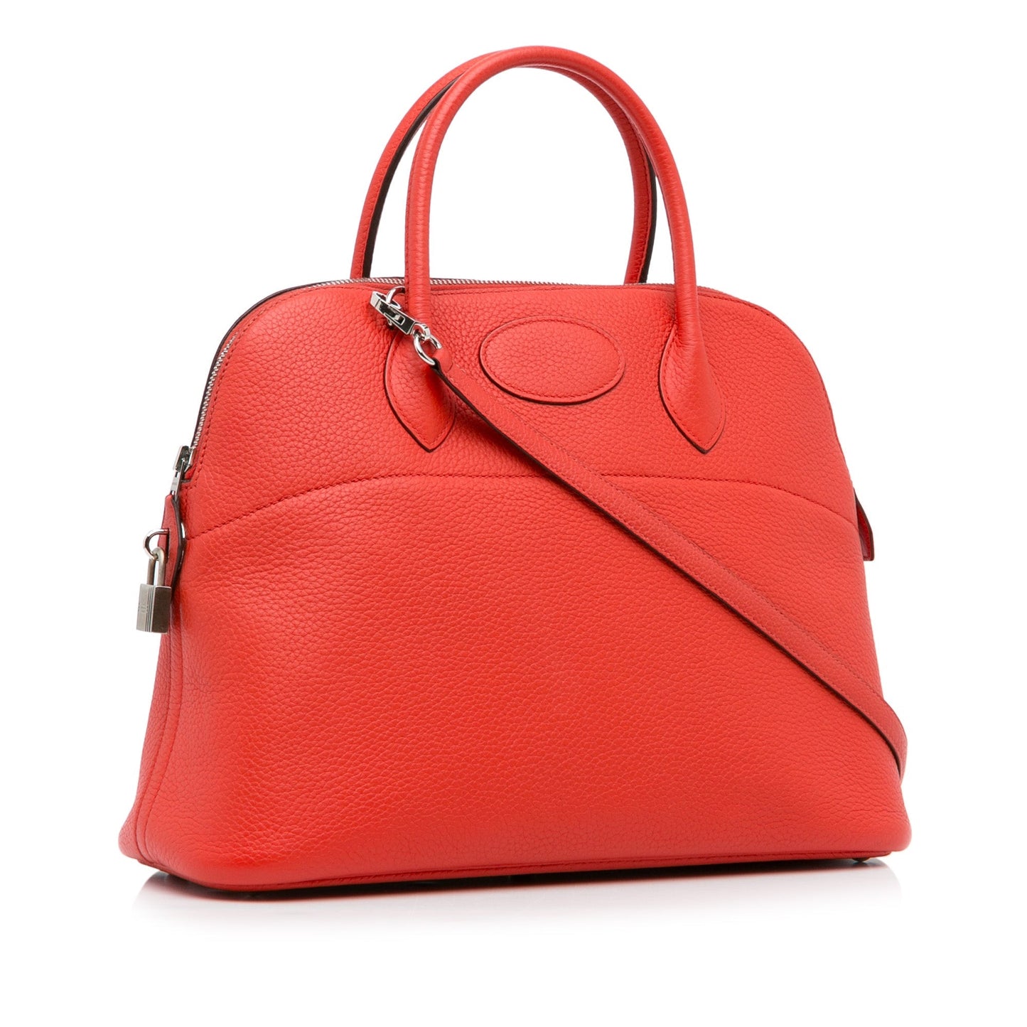 Hermès Clemence Bolide 31 Red