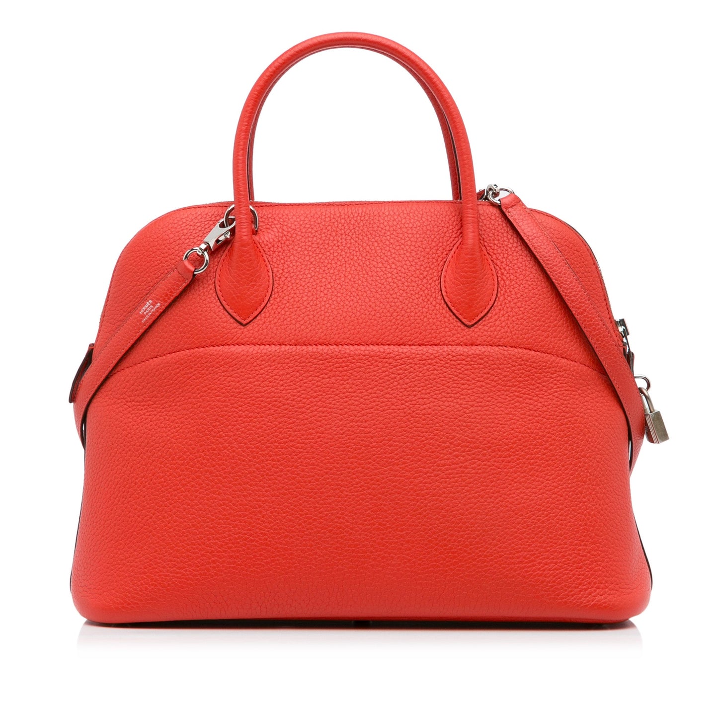 Hermès Clemence Bolide 31 Red