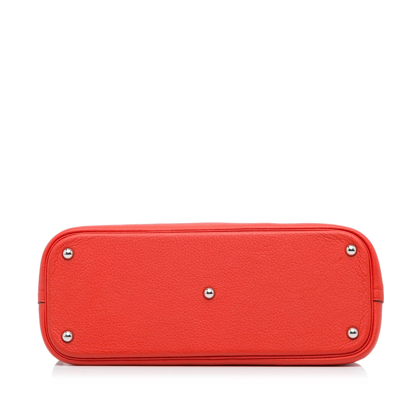 Hermès Clemence Bolide 31 Red