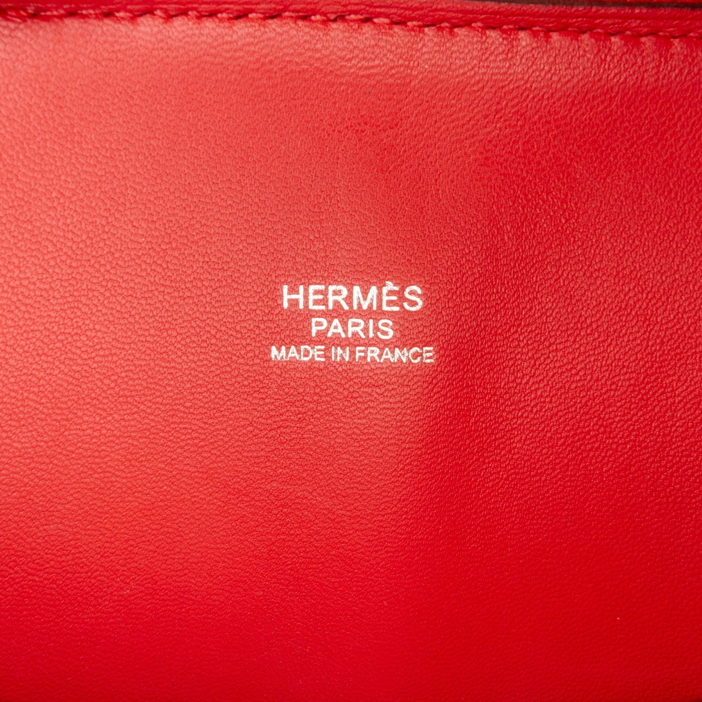 Hermès Clemence Bolide 31 Red