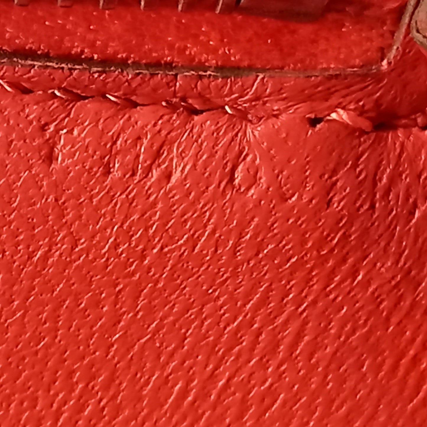 Hermès Clemence Bolide 31 Red