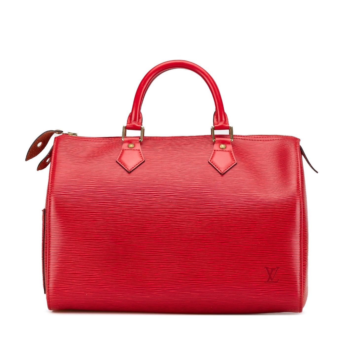 Louis Vuitton Epi Speedy 30 Red