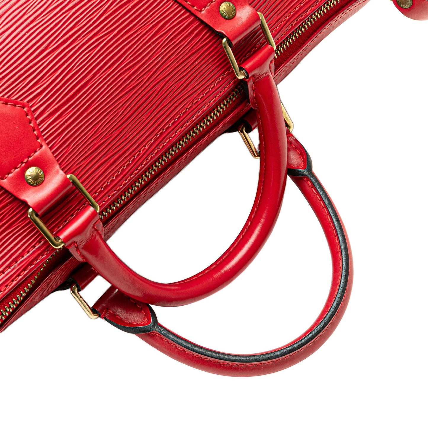 Louis Vuitton Epi Speedy 30 Red
