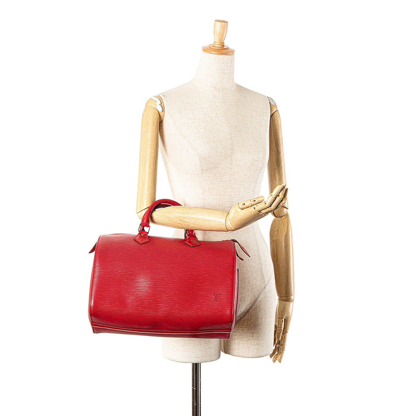 Louis Vuitton Epi Speedy 30 Red