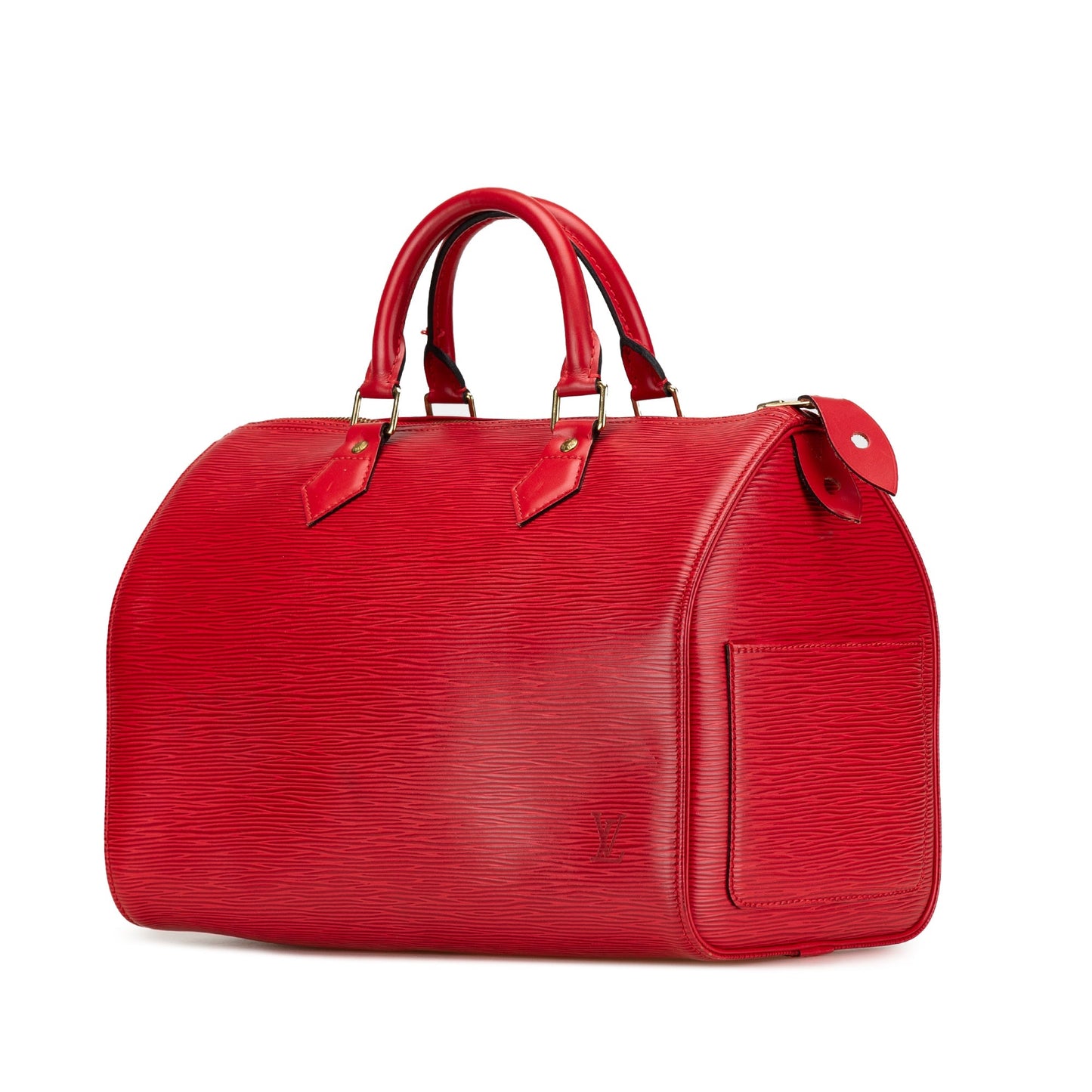 Louis Vuitton Epi Speedy 30 Red