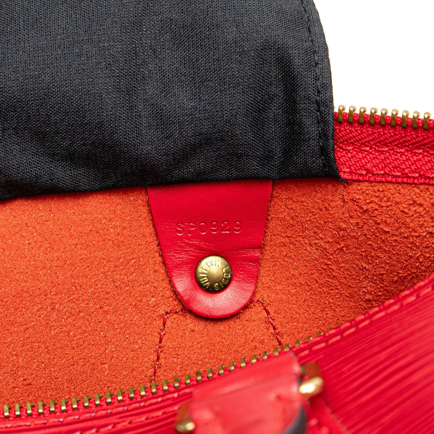 Louis Vuitton Epi Speedy 30 Red