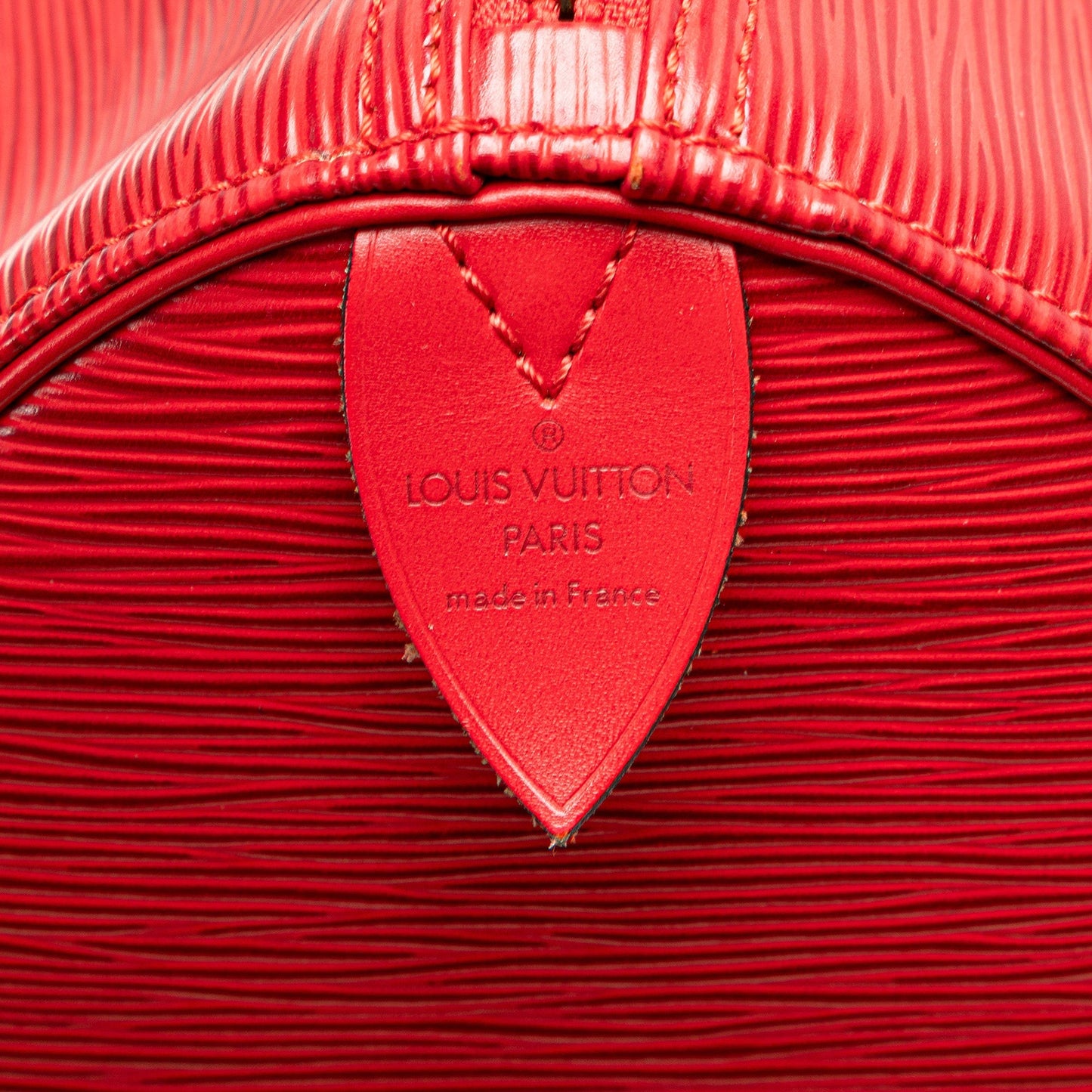 Louis Vuitton Epi Speedy 30 Red