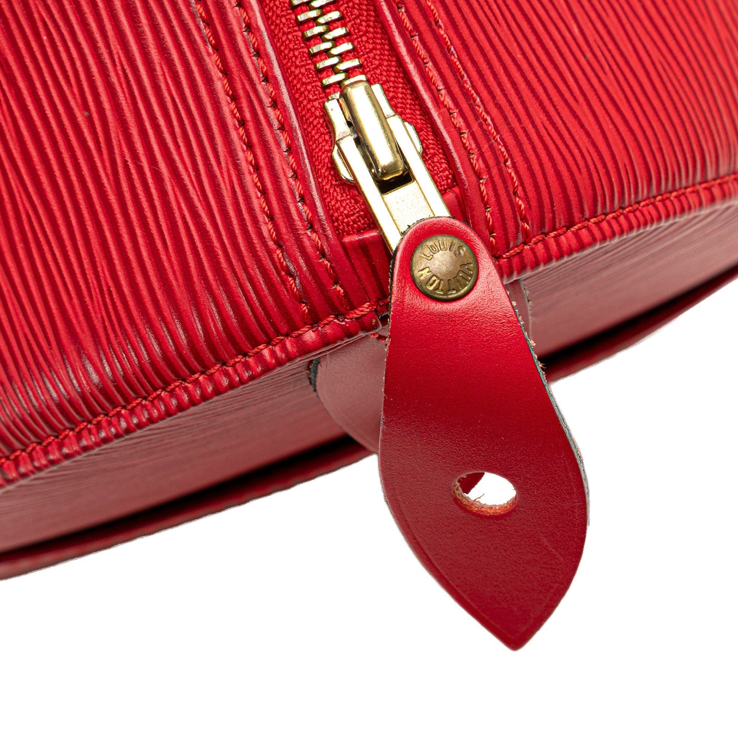 Louis Vuitton Epi Speedy 30 Red