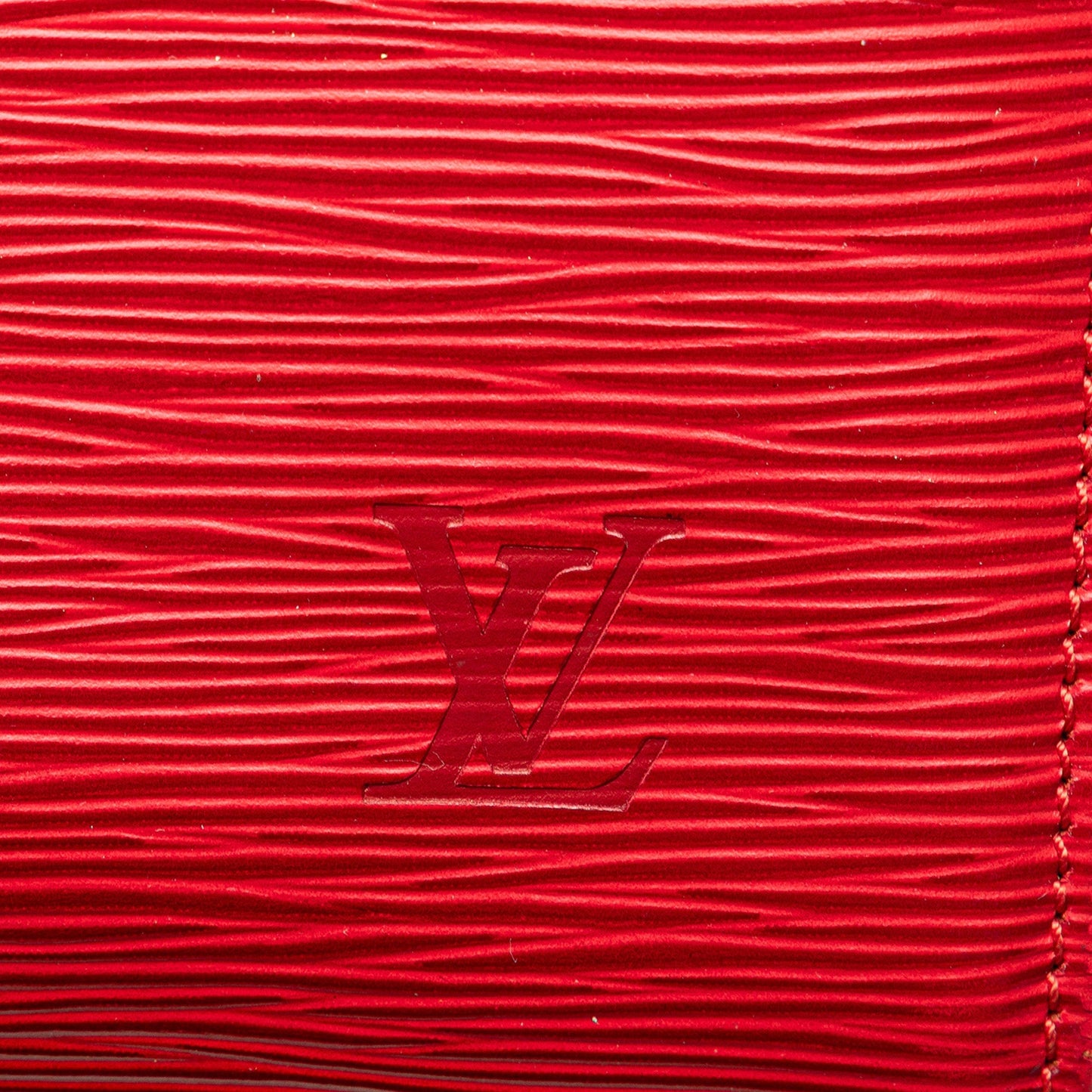Louis Vuitton Epi Speedy 30 Red